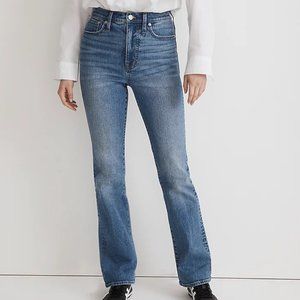 Madewell NWT Skinny Flare Jeans in Fairson Wash Size 28
